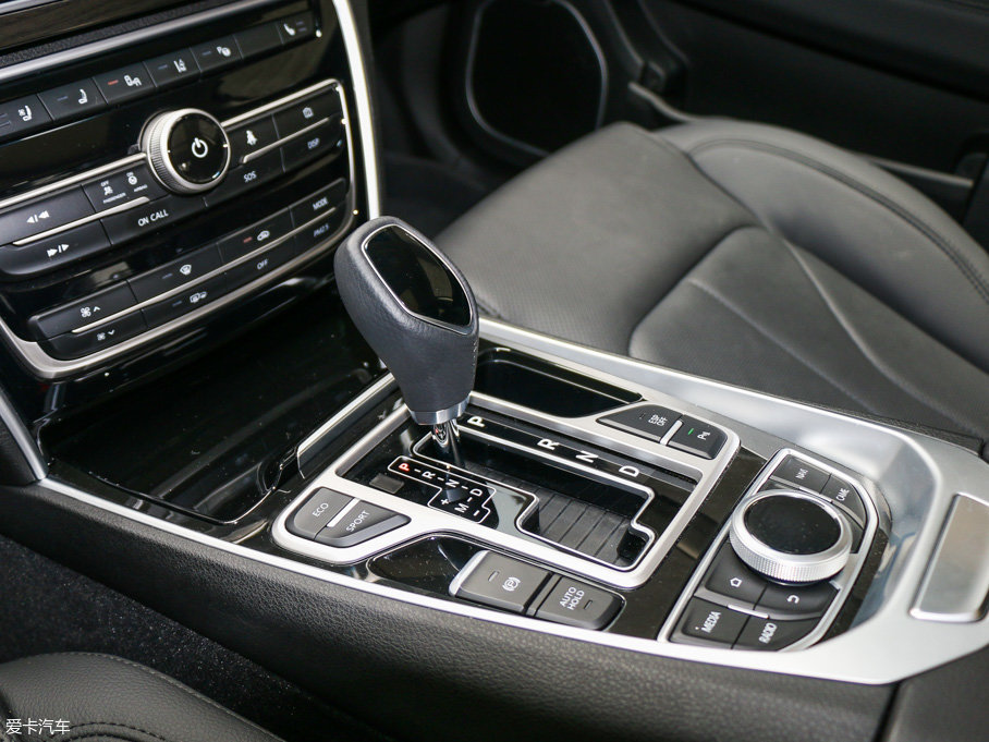 實拍吉利新款博瑞