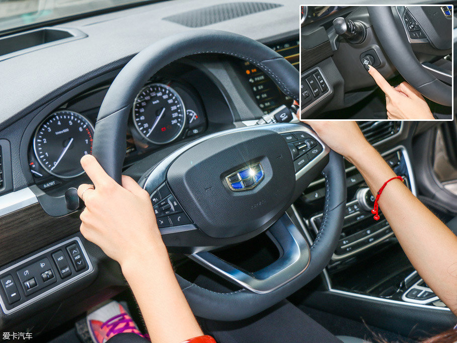 實拍吉利新款博瑞