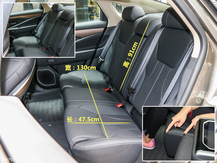 實拍吉利新款博瑞