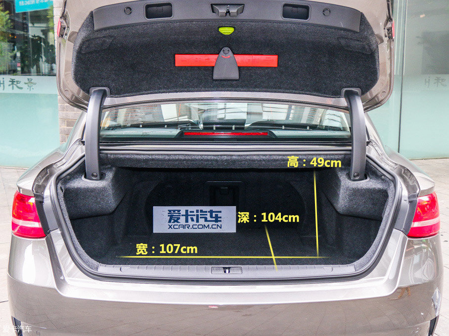 實拍吉利新款博瑞