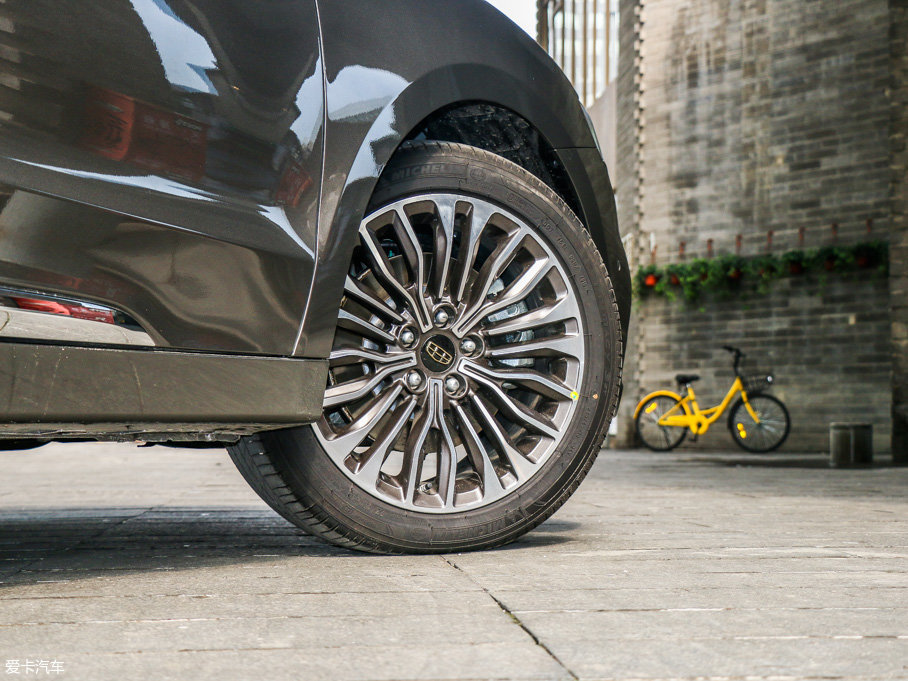 實拍吉利新款博瑞