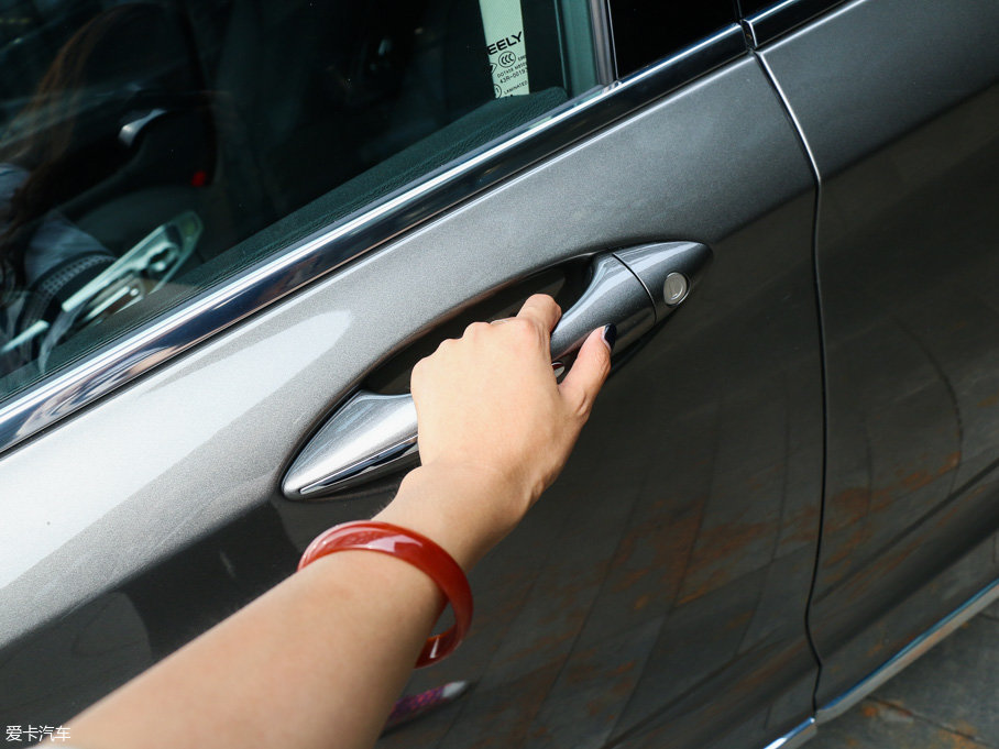 實拍吉利新款博瑞