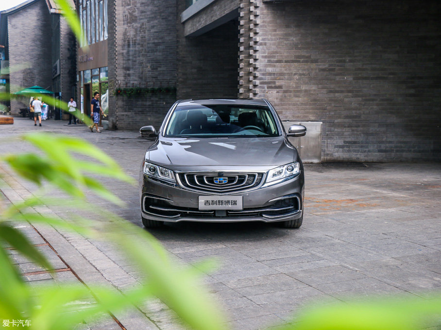 實拍吉利新款博瑞