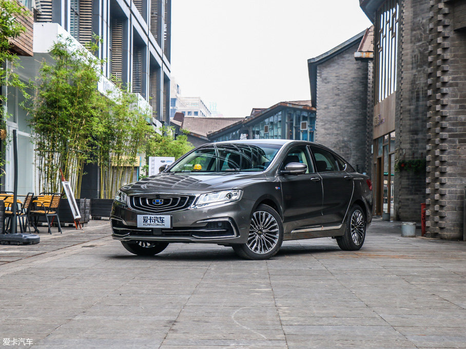 實拍吉利新款博瑞