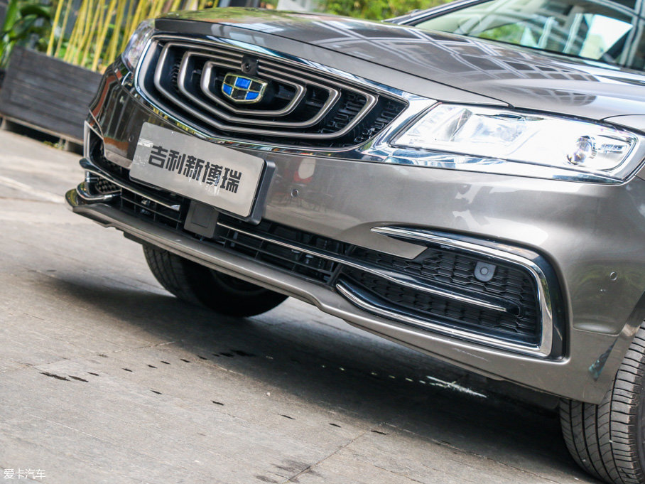 實拍吉利新款博瑞