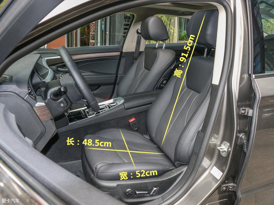 實拍吉利新款博瑞