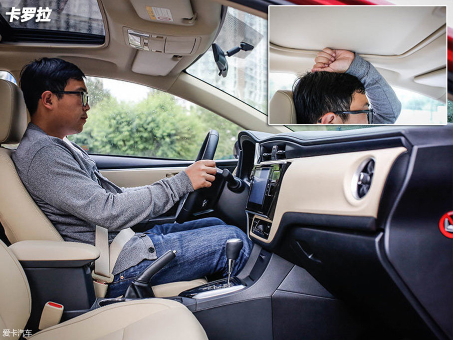 速騰與卡羅拉間的較量