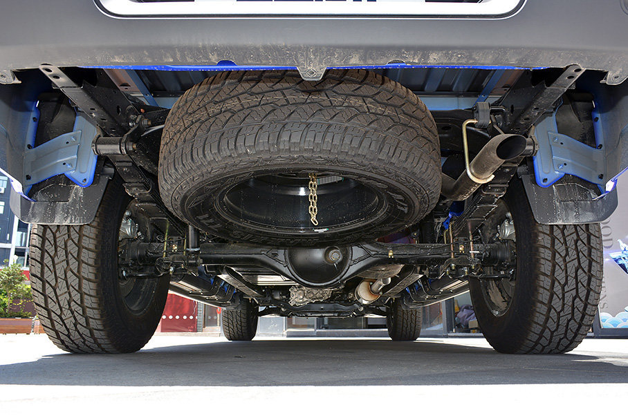 愛卡實(shí)拍全新江鈴域虎