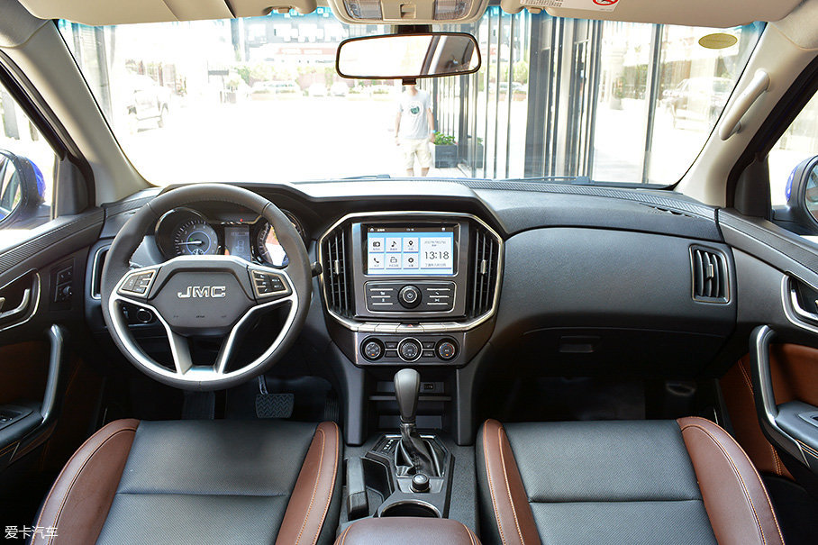 愛卡實拍全新江鈴域虎