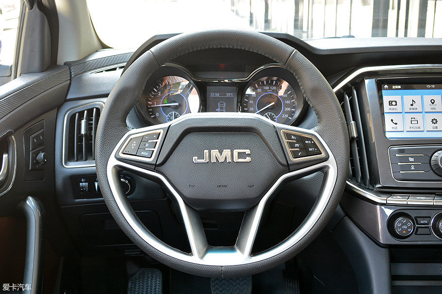 愛卡實拍全新江鈴域虎