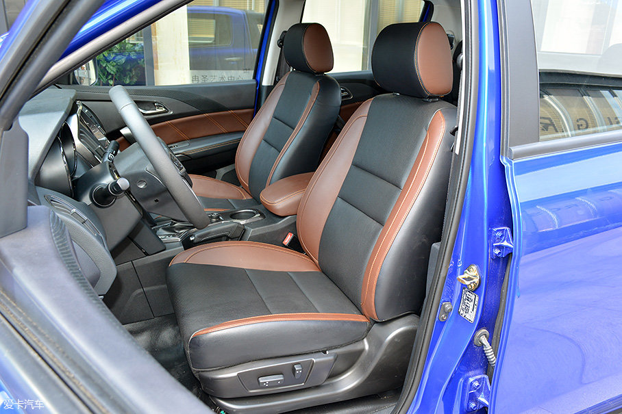 愛卡實(shí)拍全新江鈴域虎