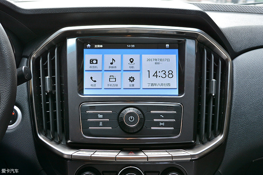 愛卡實拍全新江鈴域虎