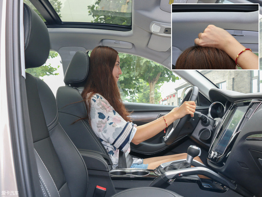 實拍眾泰新款SR7