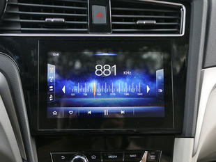 愛卡實拍東風啟辰D60