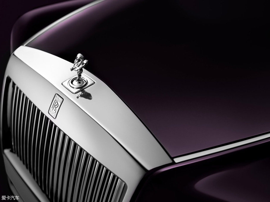 勞斯萊斯第八代幻影官圖解析