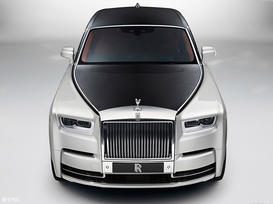 勞斯萊斯第八代幻影官圖解析