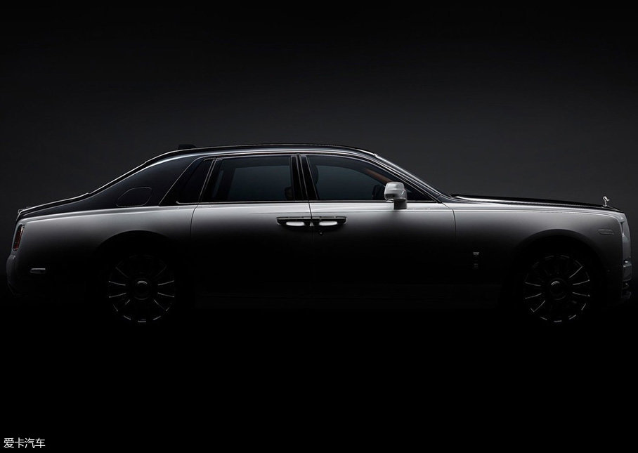 勞斯萊斯第八代幻影官圖解析