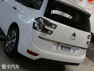 實拍雪鐵龍C4 Picasso