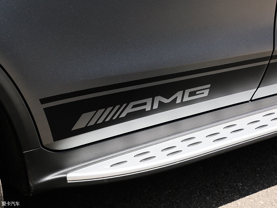 實(shí)拍AMG GLC 43