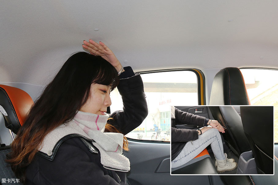 微型電動車對比