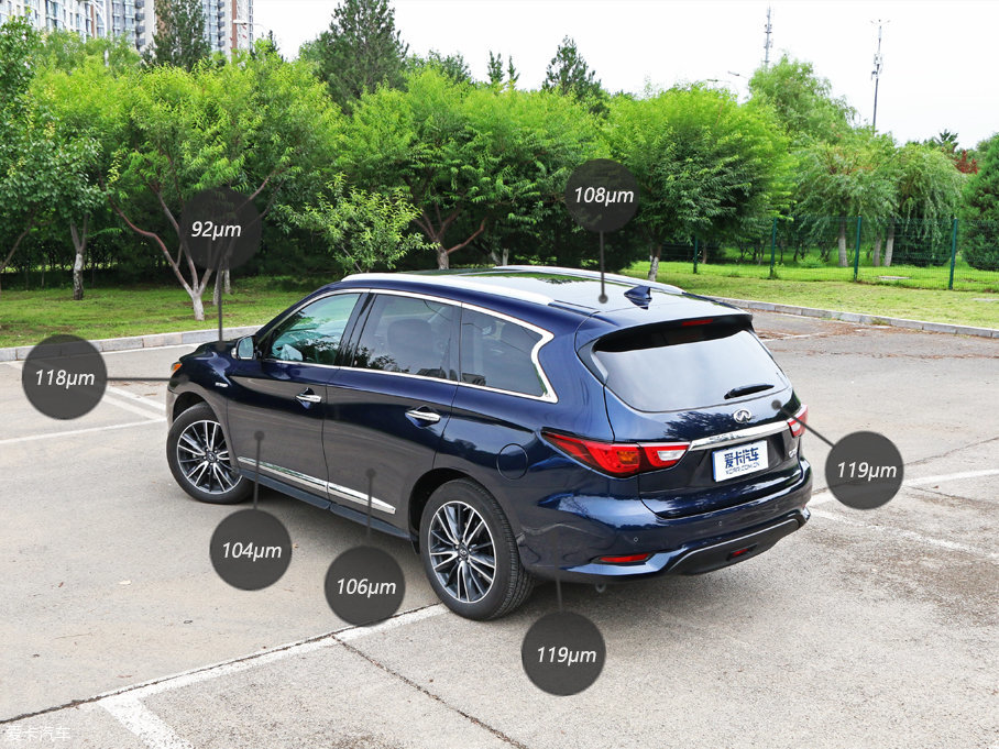 QX60品质测试