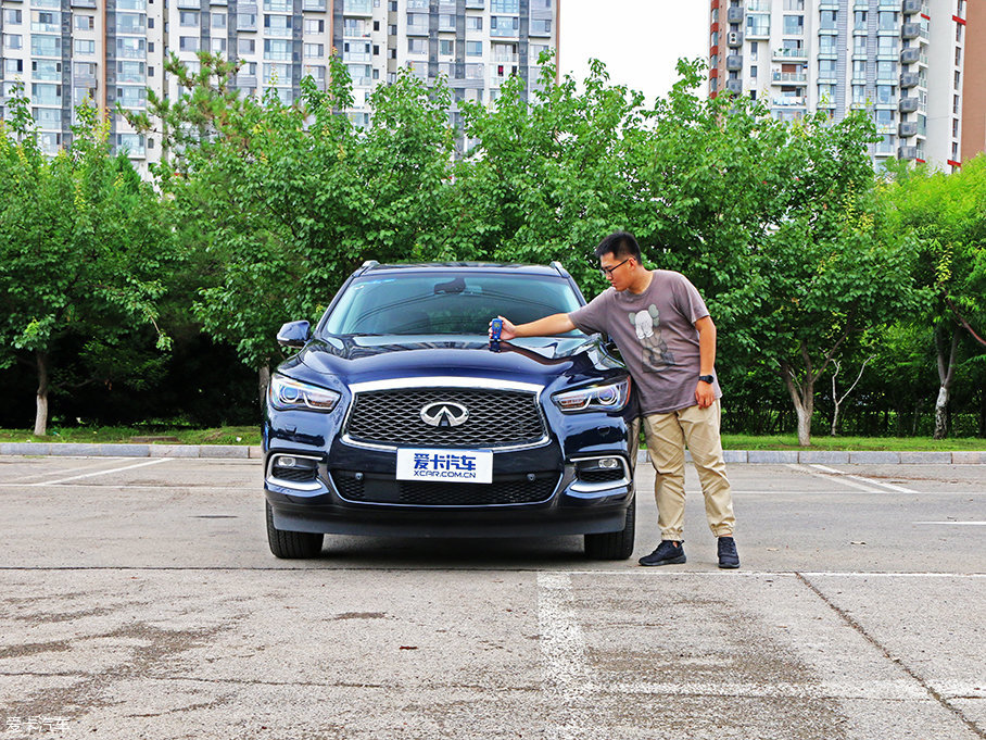 QX60品质测试