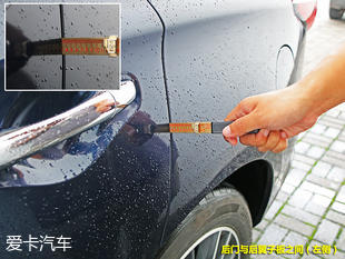 QX60品质测试