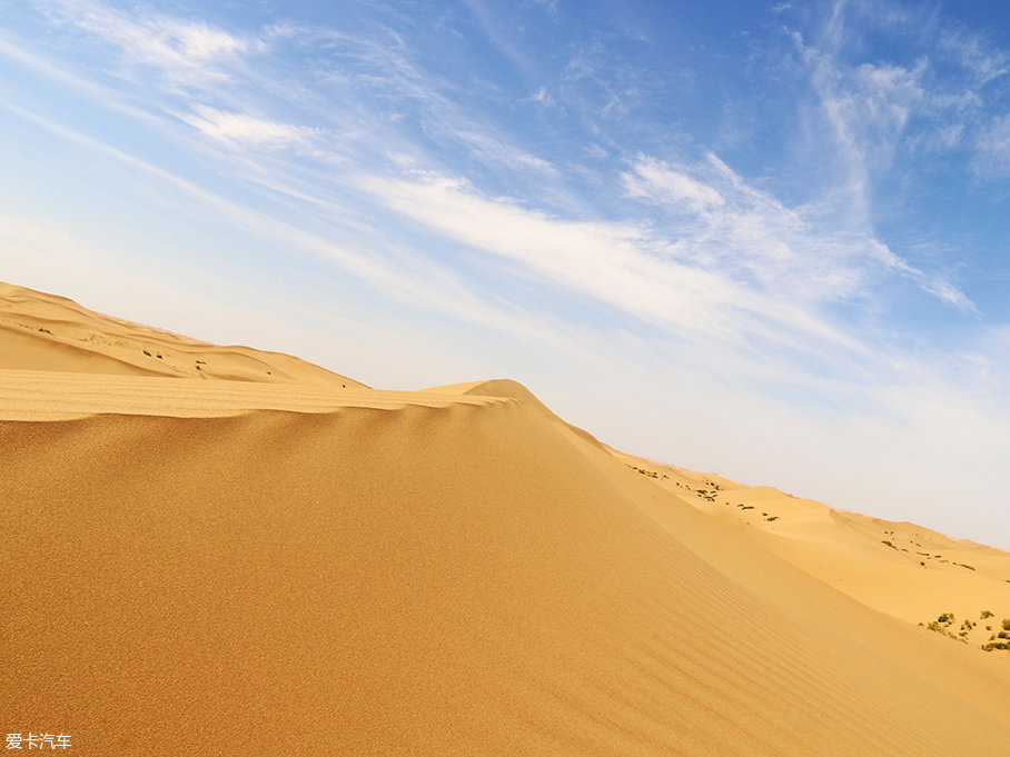 奇駿勇闖沙漠無人區(qū)