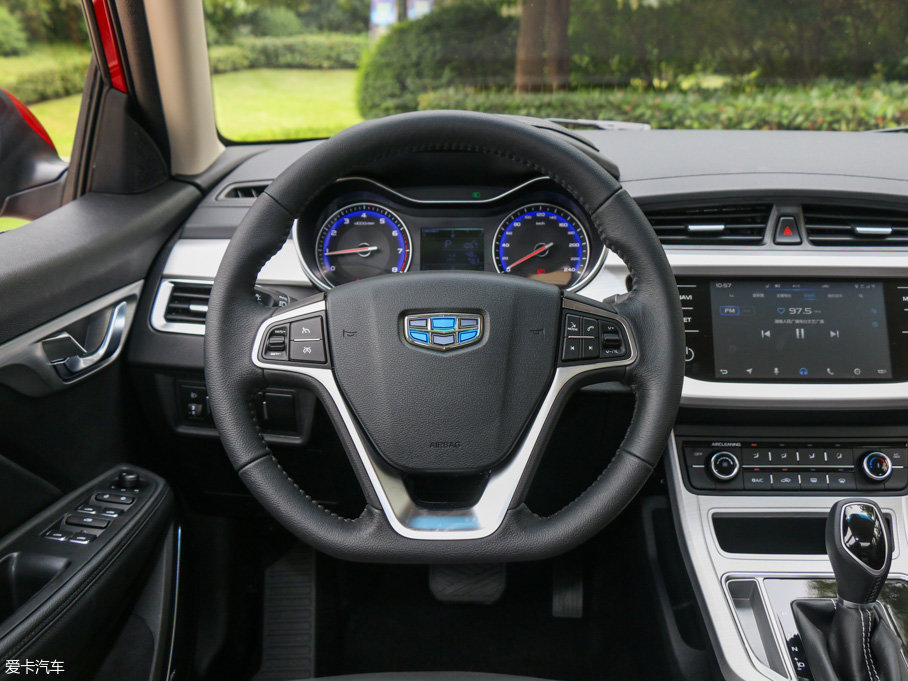 實拍吉利全新遠景