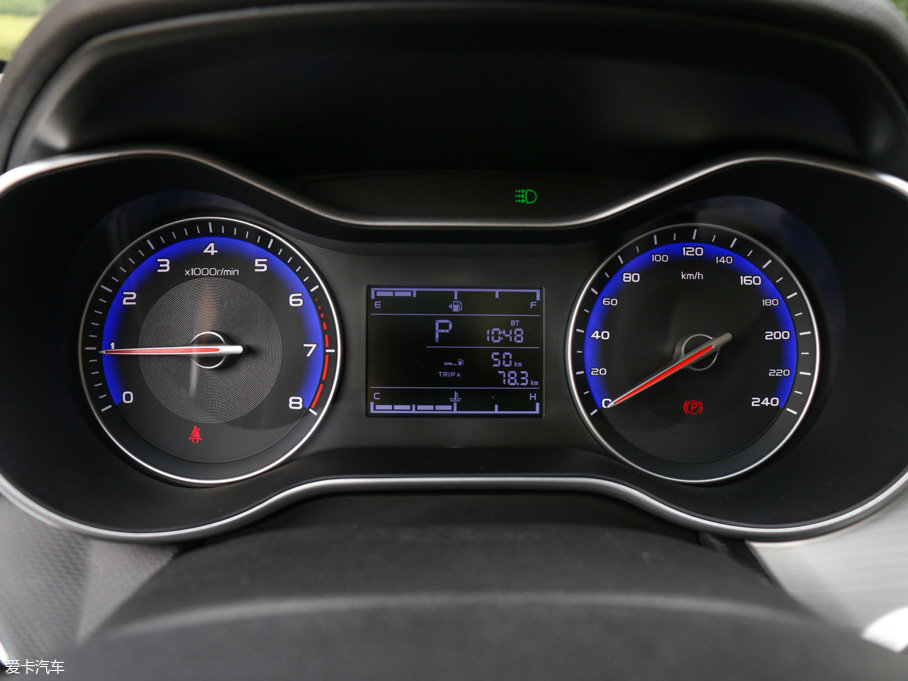 實拍吉利全新遠景