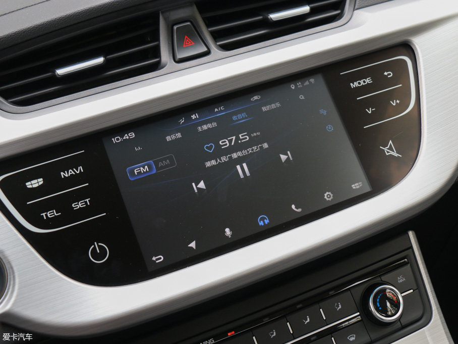 實拍吉利全新遠景