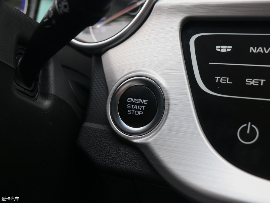 實拍吉利全新遠景