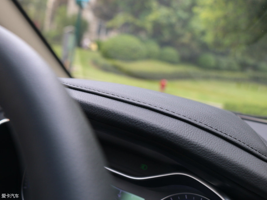 實拍吉利全新遠景