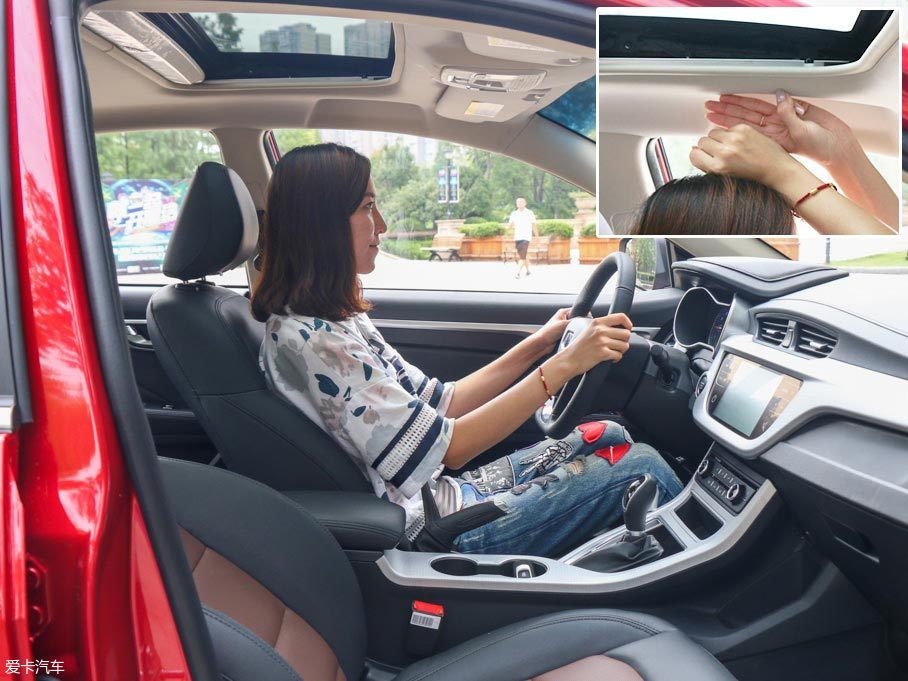 實拍吉利全新遠景