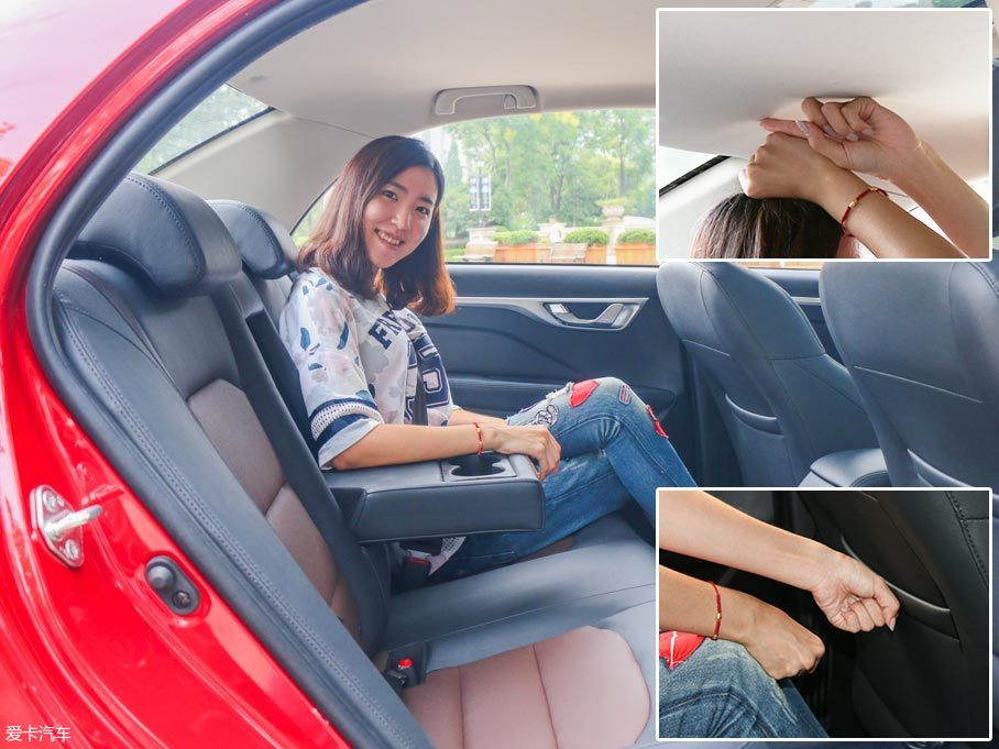 實拍吉利全新遠景