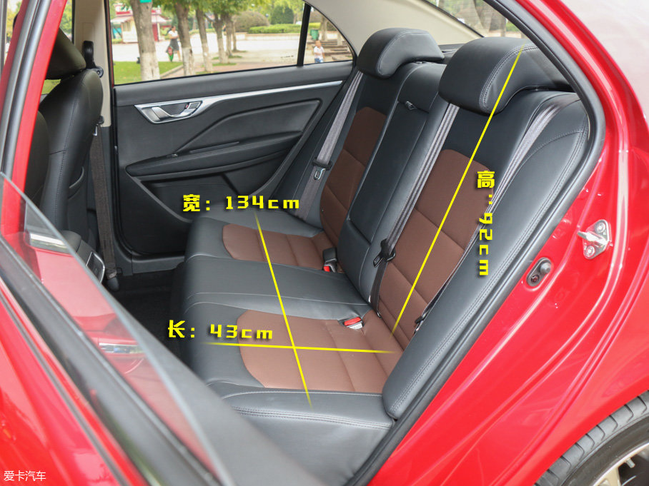 實拍吉利全新遠景