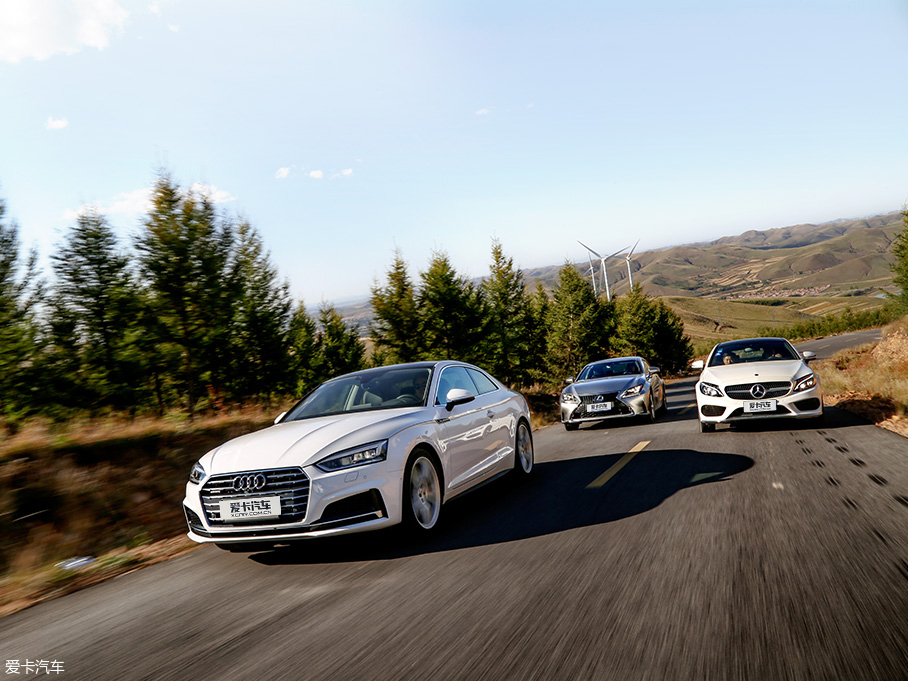 豪華品牌轎跑車對(duì)比