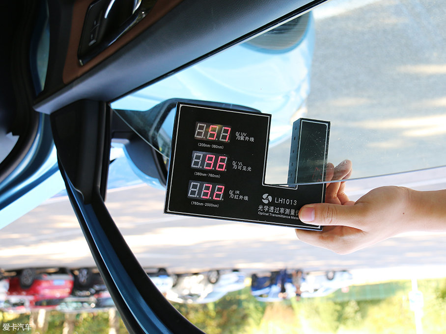 一汽吉林森雅R7品質測試