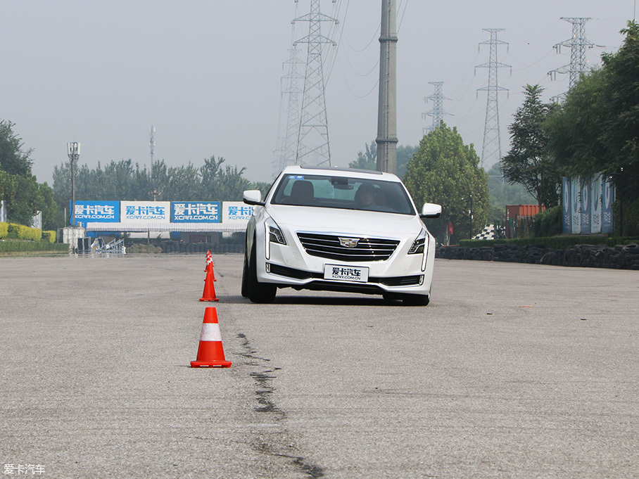 CT6 Plug-in舒適度測試