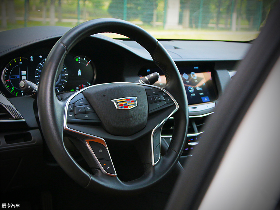 CT6 Plug-in舒適度測試