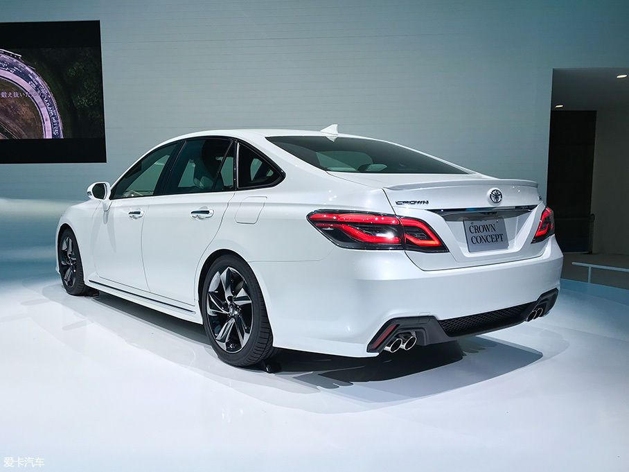 皇冠概念車靜評(píng)