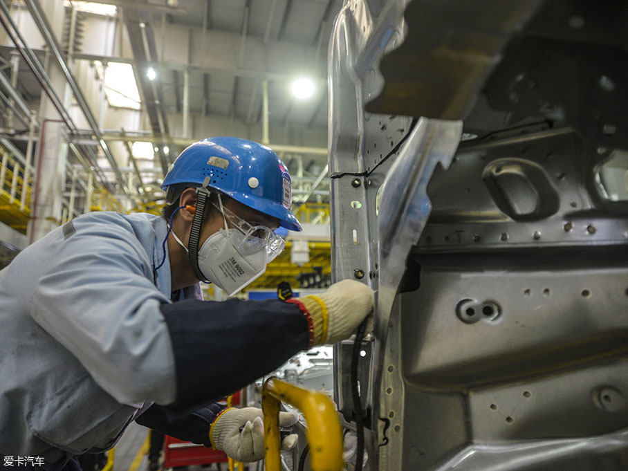 揭秘長安福特杭州工廠