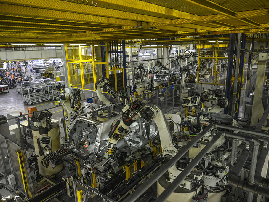 揭秘長安福特杭州工廠