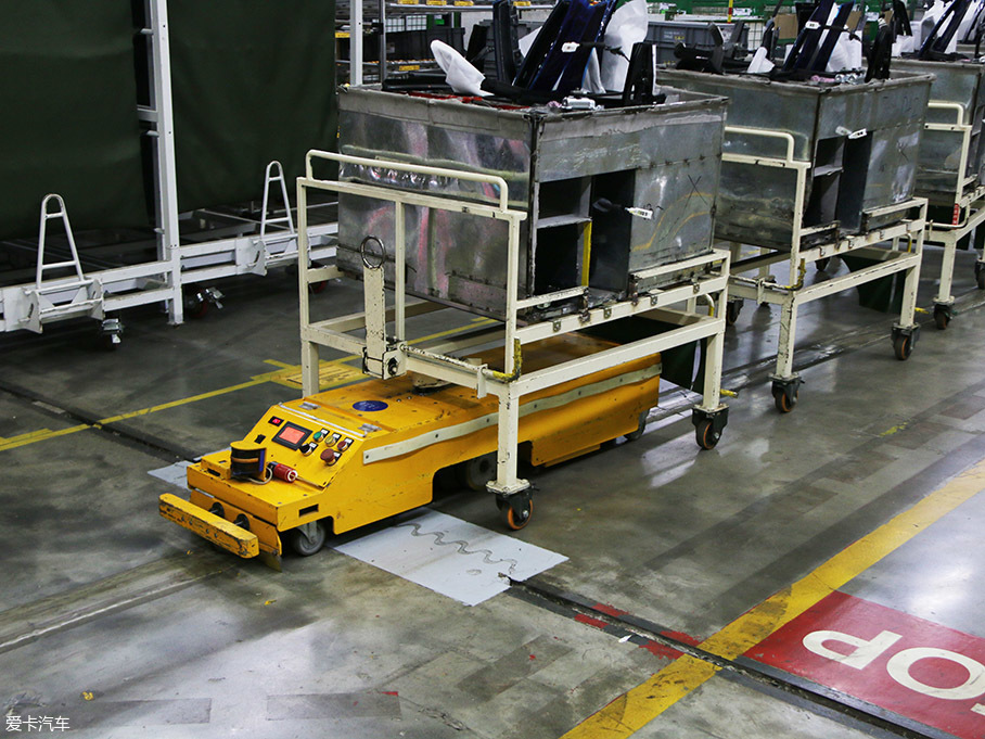 揭秘長安福特杭州工廠