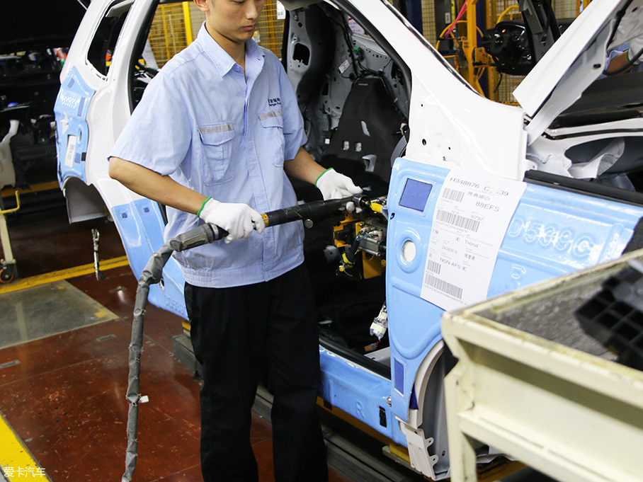 揭秘長安福特杭州工廠