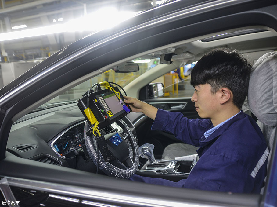 揭秘長安福特杭州工廠