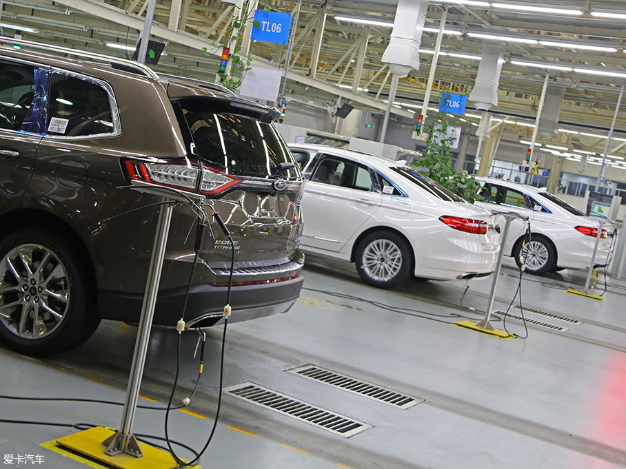 揭秘長安福特杭州工廠