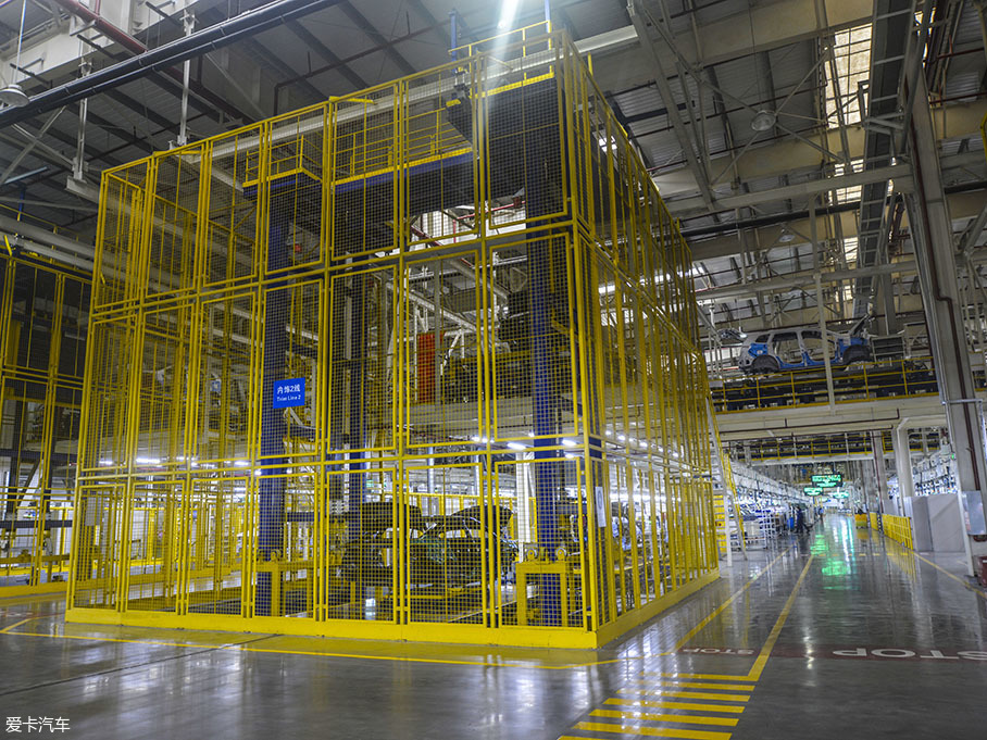 揭秘長安福特杭州工廠