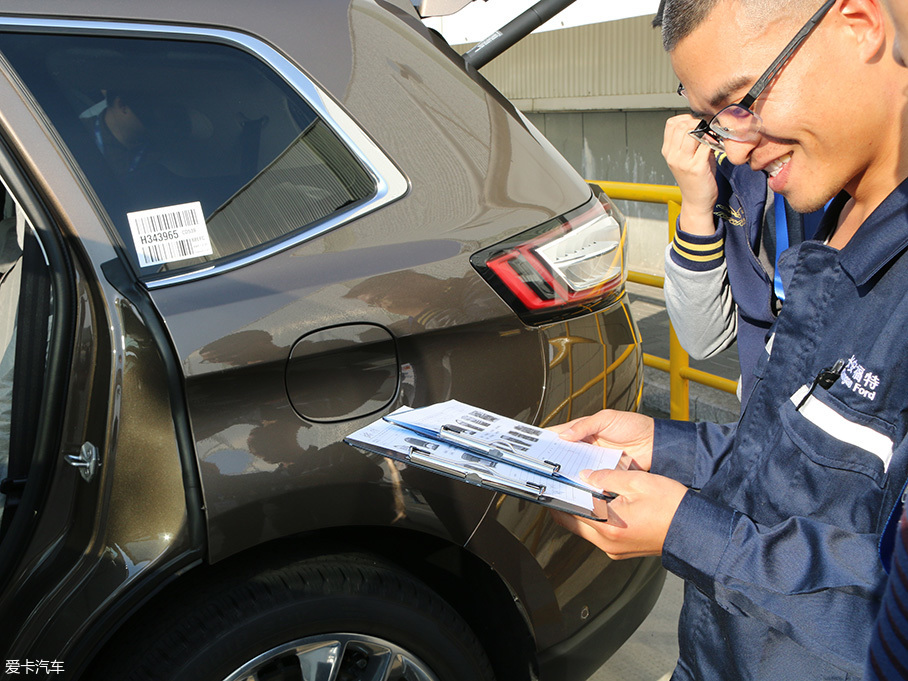 揭秘長安福特杭州工廠