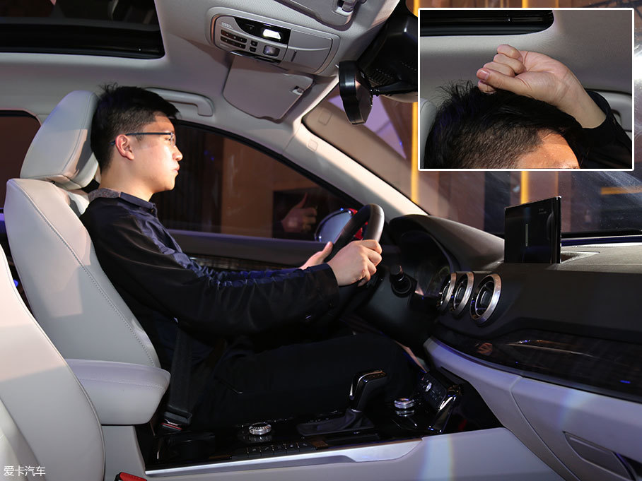 爱卡实拍WEY P8